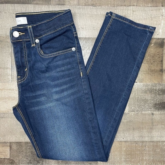 Levi’s Slim Jean Girls size 14 - Picture 1 of 12